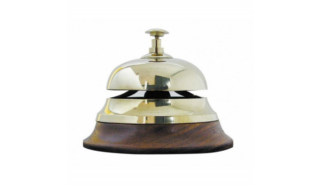 Lauakell puit/messing, läbimõõt 13 cm, Merenodi