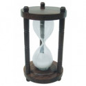 Liivakell puit, 5 minutit, kõrgus 15,5 cm, läbimõõt 8,5 cm, Merenodi
