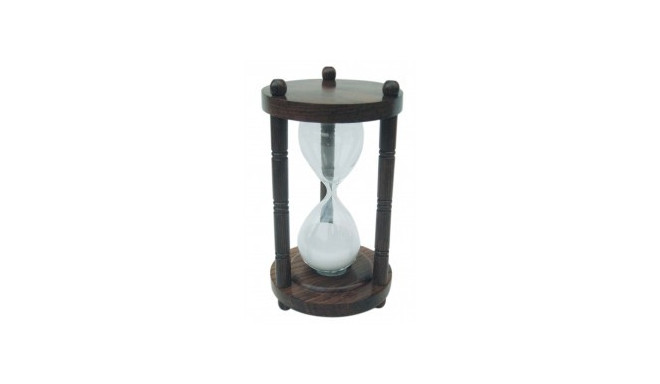 Liivakell puit, 5 minutit, kõrgus 15,5 cm, läbimõõt 8,5 cm, Merenodi