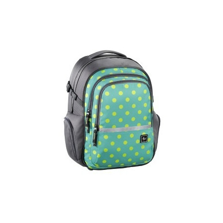 Koolikott All Out Filby Mint Dots, 27l