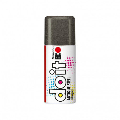 Aerosoolvärv do it Antique Steel 150ml 780 graphite