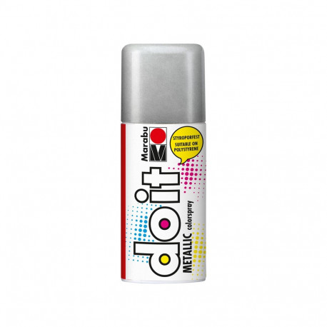 Aerosoolvärv do it Metallic 150ml 782 silver