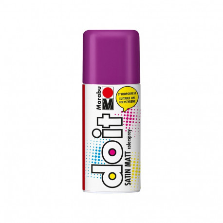 Aerosoolvärv do it Satin Matt 150ml 081 amethyst