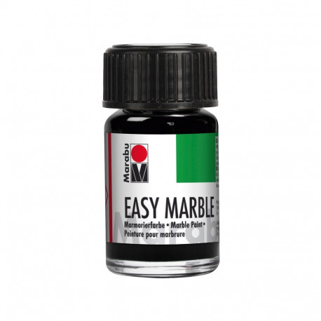 Marmoriseerimisvärv 15ml 073 black