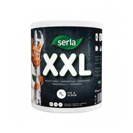 Rullkäterätt  Serla Orava XXL 2-kihiline, 80m
