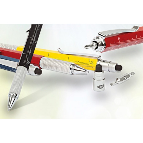 Pastapliiats multifunktsionaalne Wedo Touchpen Multi-Tool,ots puuteekraanile, kruvikeeraja,mõõdu ska