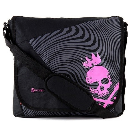 Õlakott Target Skull Rock