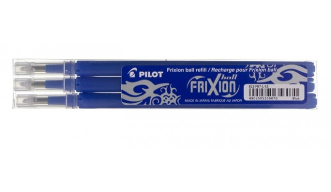 Tindisüdamik Pilot Frixion BLS-FR7  0,7 sinine 3tk/kmpl
