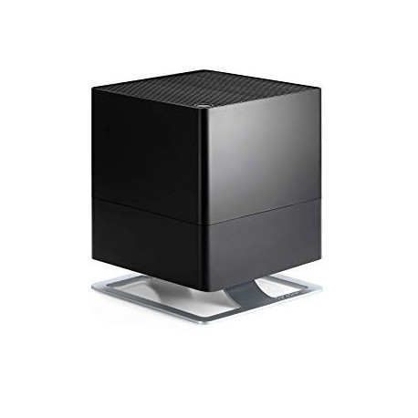 Õhuniisuti Stadler Form Oskar must (naturaalne niisutus, ventileerimine, 20m2 kuni 25m2)