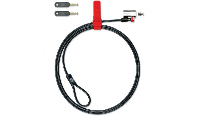 Lukk Kensington ClickSafe Notebook Security Lock Keyed Different , 1.5m K64637WW