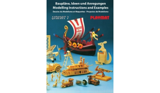 Raamat Modelling Instruction Book no.1