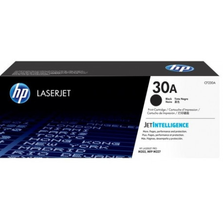 HP toner CF230A 1600pgs HP LaserJet Pro M203/MFP M227, black