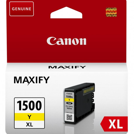 Canon ink cartridge PGI1500XLY 900lk Maxify MB2050/MB2150/MB2350/MB2750, yellow