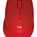 Logitech juhtmevaba hiir M330 Silent Plus, red