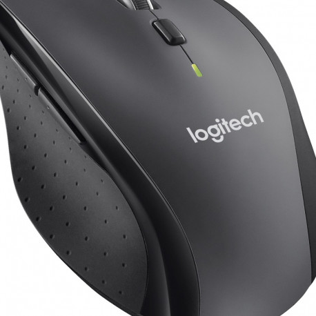 Hiir Logitech M705 Marathon Laser Wireless Mouse 7-button, 2xAA, unifying nano receiver, 2YW
