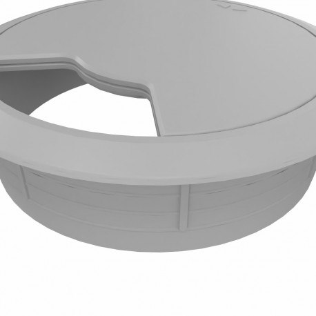 LISA Juhtmerosett LSR helehall, ava d-80mm/ plastik