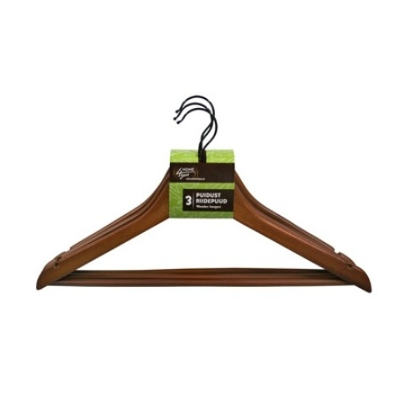 Riidepuud 63055, 3 tk kompl./ pruun puit