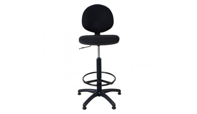 Kassatool SMART 807508 jalaringiga, istme K 56,5-80cm, rattaasemikud/max 110kg/must kangas