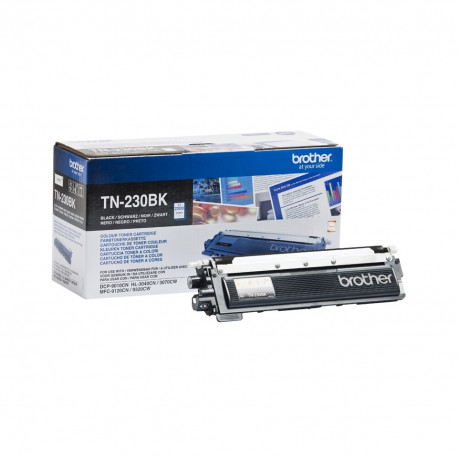 Brother toner TN230BK HL-3040CN/HL-3070CW/MFC-9010CN/MFC-9120CN 2200 pages, black