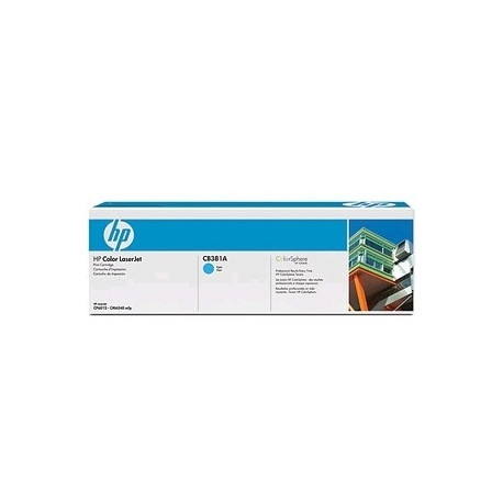 Tooner HP CB381A Cyan - Color LaserJet CM6040MFP, 21000lk@5%