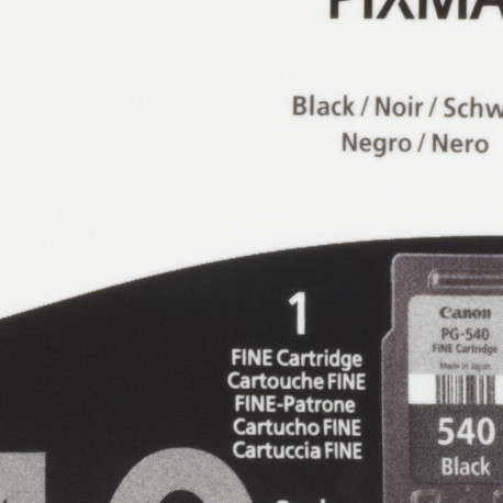 Tint Canon PG-540 väike 180lk must/black PIXMA MG2150,2250, 3150,3250, 3510,3550, 3650,4150,4250, TS