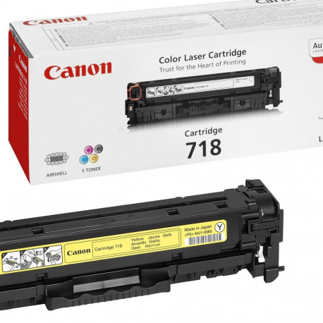 Tooner Canon 718Yellow 2900lk@5% LBP7200/7210 LBP7660Cdn LBP7680Cx MF8330/MF8340/MF8350/MF8360/MF838
