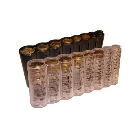 Mündihoidja 8-ne (torud) must PVC