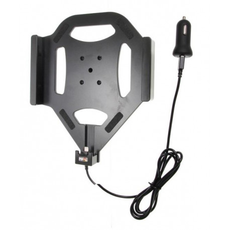 Tahvelarvuti autohoidja Brodit Active holder for iPad Air 9,7" cig-plug 12V, Lightning pistik, laadi