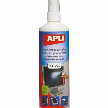 Puhastusvedelik ekraanile Apli 250ml TFT-/LCD-ekraanidele