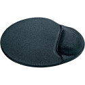 Defender mousepad with wrist support MP-906-B, black