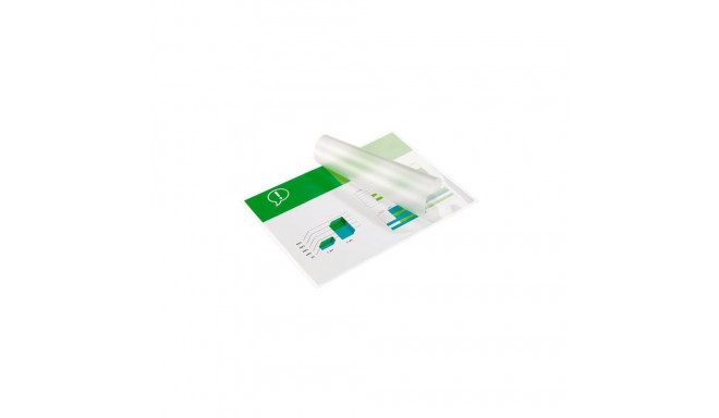 Lamineerimiskile A3 80mic, 100 A3 kile pakis, GBC Document Laminating Pouches Gloss