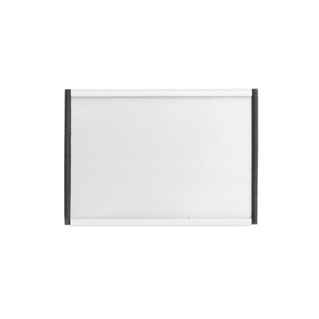 Uksesilt numbrile, lai 4.1- 62x75mm /anod. alum. + kile