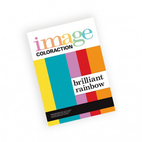 Värviline paber A4 kirkad toonid (7*10 värvi), 80g