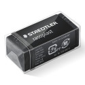 Kustutuskumm STAEDTLER Rasoplast B40, must (2 tk)
