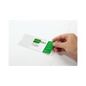 Iseliimuvad taskud Durable Pocketfix, 57x90mm, visiitk-le, 10 tk