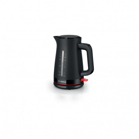 Bosch TWK3M123 electric kettle 1.7 L 2400 W Black