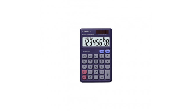 Casio SL-300VERA calculator Pocket Display Violet