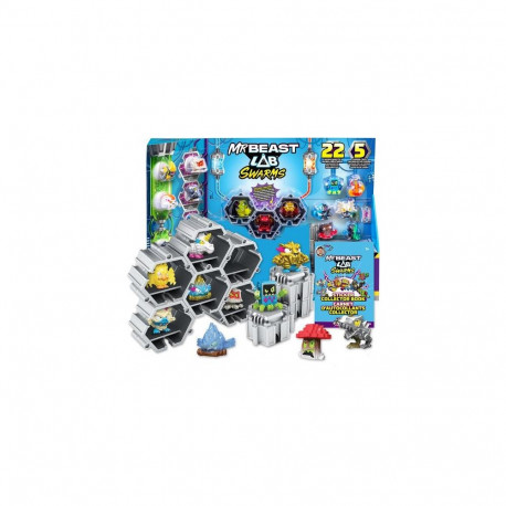 Moose Toys MrBeast Lab Swarms Hyper Fusion Chaos XL pack
