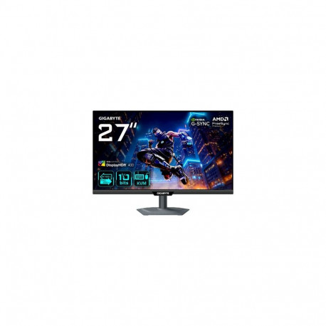 GIGABYTE M27UP 27” 4K UHD Gaming Monitor - Dual Mode (4K 160Hz or FHD 320Hz), 3840 x 2160, 1ms, 350 