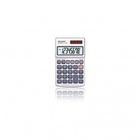 Sharp EL-250S calculator Pocket Basic Silver