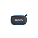 Aiwa BS-110BL portable/party speaker Stereo portable speaker Blue, Black 5 W