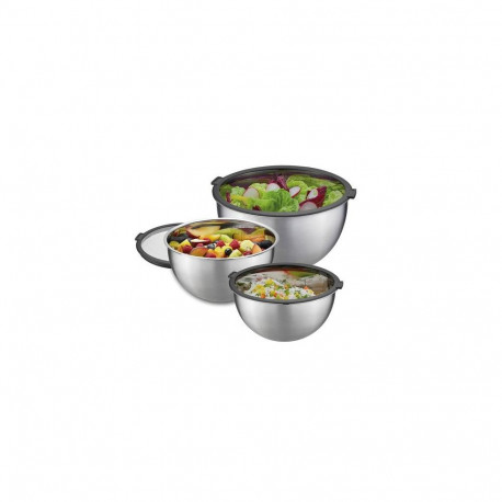 GEFU 89430 food storage container Round Set 8 L Stainless steel 1 pc(s)