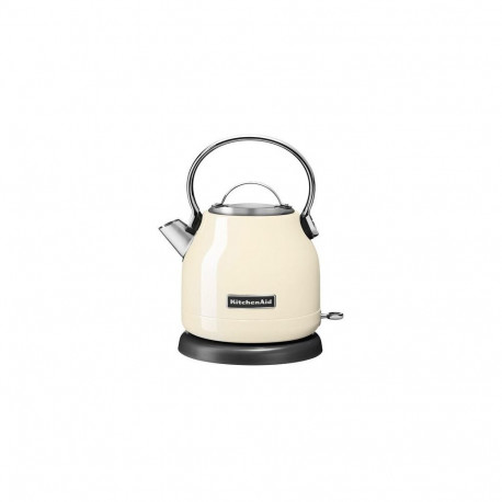 KitchenAid 5KEK1222EAC electric kettle 1.25 L 2200 W Black, Cream, Stainless steel