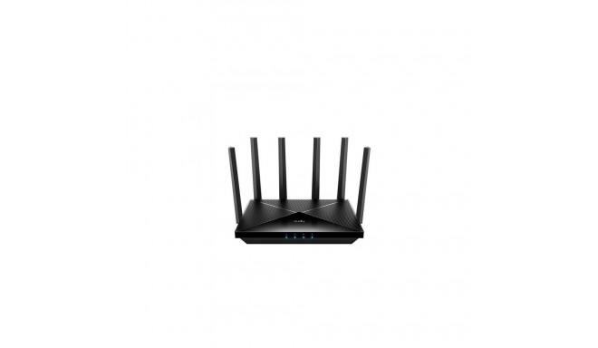 Cudy WR11000 wireless router 2.5 Gigabit Ethernet Tri-band (2.4 GHz / 5 GHz / 6 GHz) Black