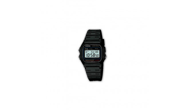 Casio W-59-1VQES watch Wrist watch Male Electronic Black