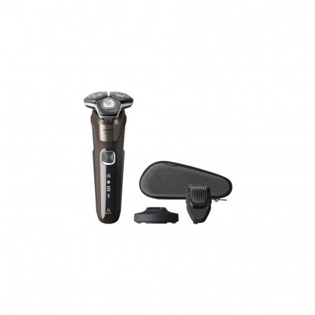 Philips SHAVER Series 5000 S5886/38 men's shaver Rotation shaver Trimmer Black, Brown