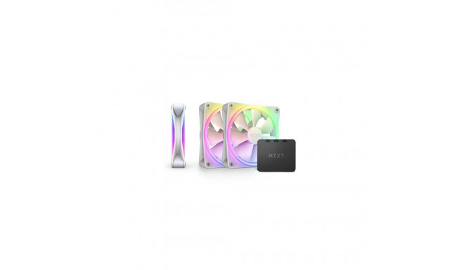 NZXT F120 RGB DUO Triple Pack Computer case Fan 12 cm White 3 pc(s)