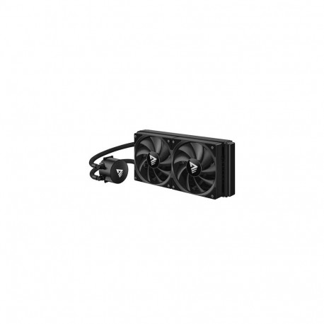 Savio NOX 240 mm Processor Liquid cooling kit 12 cm Black 1 pc(s)