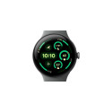 Google Pixel Watch 3 AMOLED 45 mm Digital Touchscreen Grey Wi-Fi GPS (satellite)