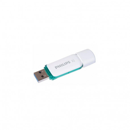 Philips FM08FD75B USB flash drive 8 GB USB Type-A 3.2 Gen 1 (3.1 Gen 1) Turquoise, White